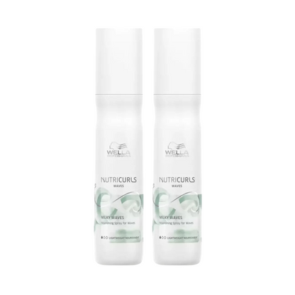 WELLA NUTRICURLS MILKY WAVES