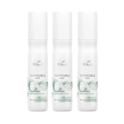 WELLA NUTRICURLS MILKY WAVES