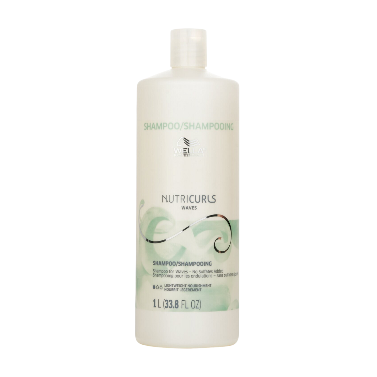 WELLA NUTRICURLS SHAMPOO WAVES