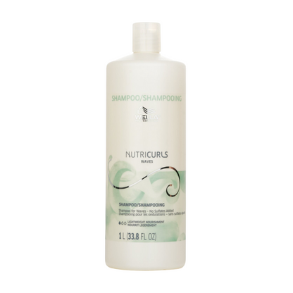 WELLA NUTRICURLS SHAMPOO WAVES