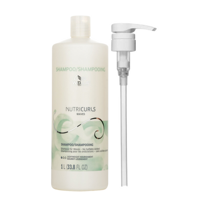 WELLA NUTRICURLS SHAMPOO WAVES