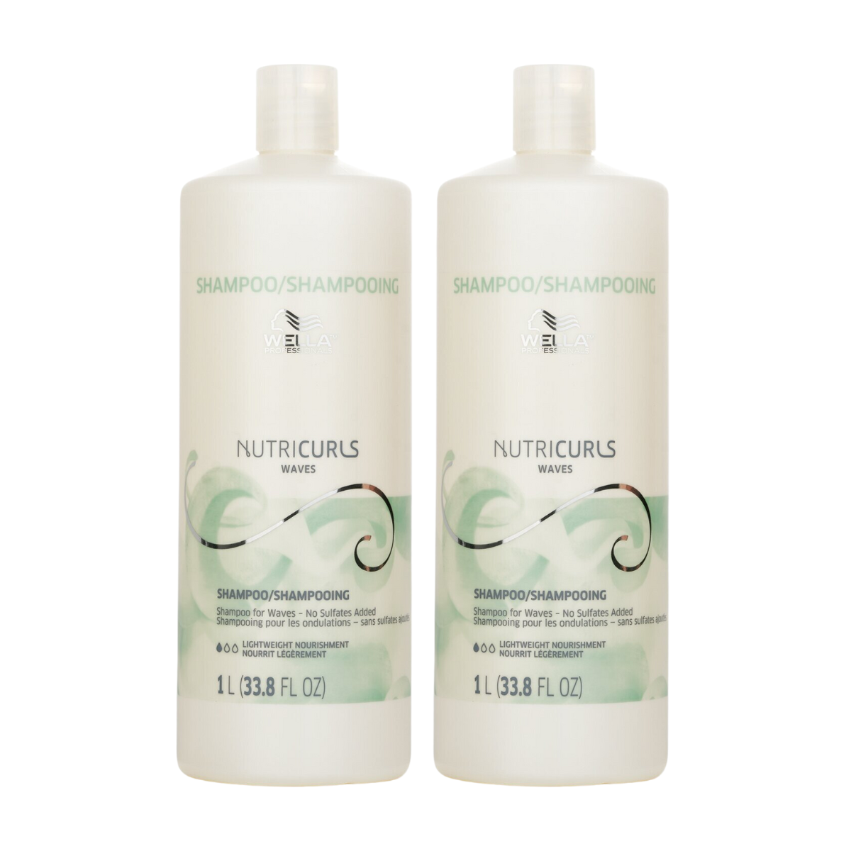 WELLA NUTRICURLS SHAMPOO WAVES