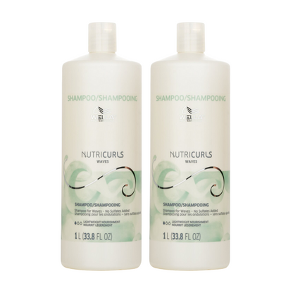 WELLA NUTRICURLS SHAMPOO WAVES