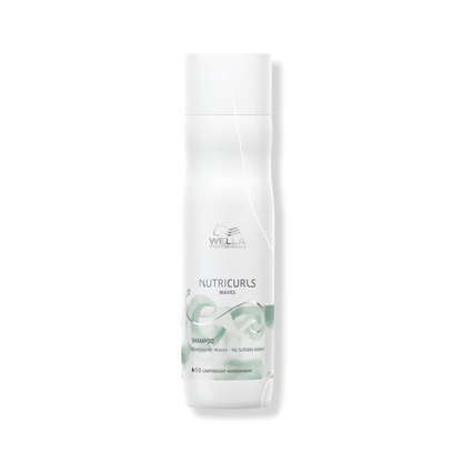 WELLA NUTRICURLS SHAMPOO WAVES