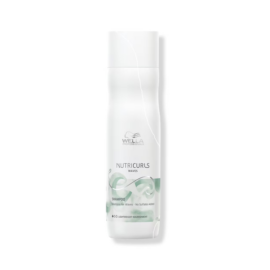 WELLA NUTRICURLS SHAMPOO WAVES