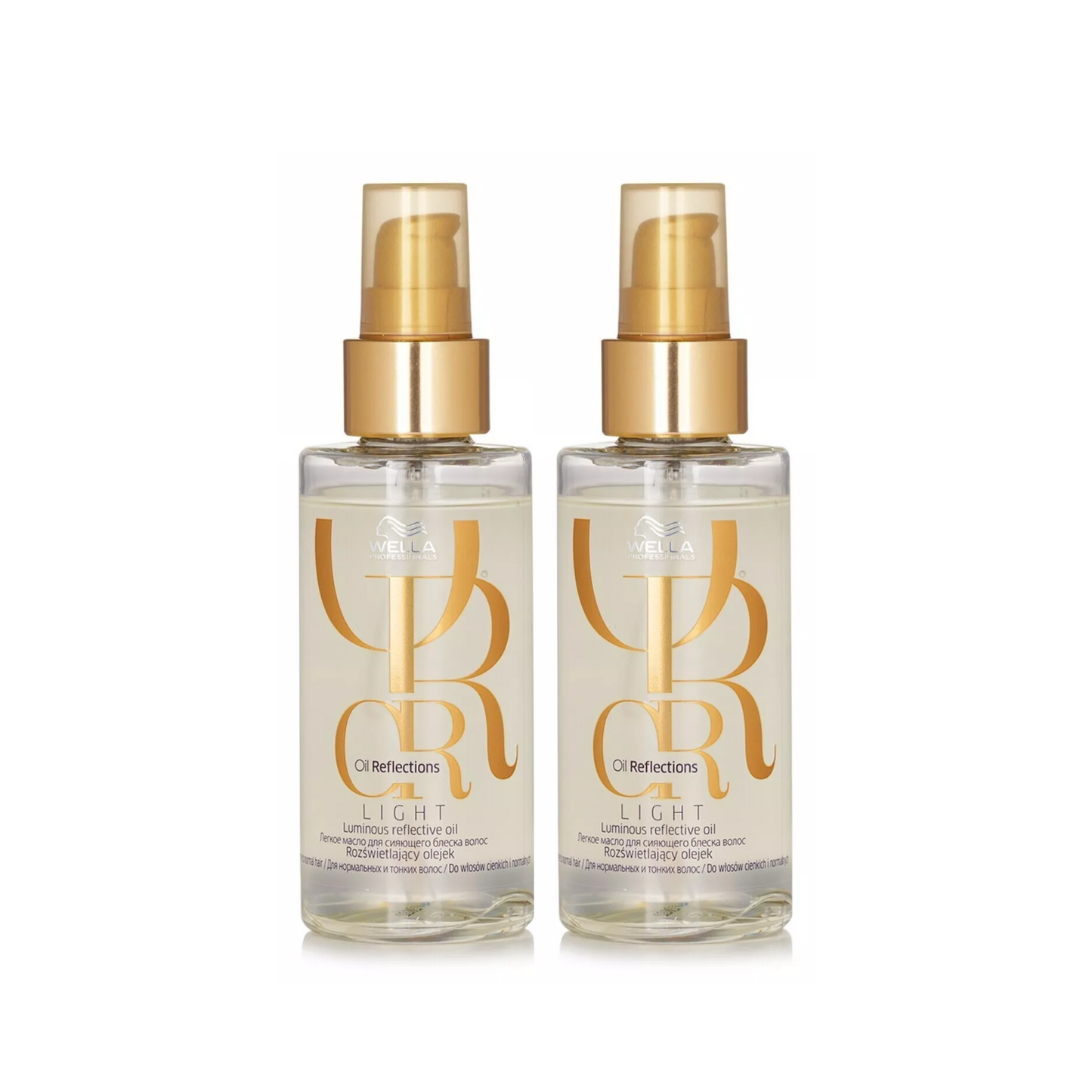 WELLA OIL REFLECTIONS LIGHT LUMINOUS REFLECTIVE OIL