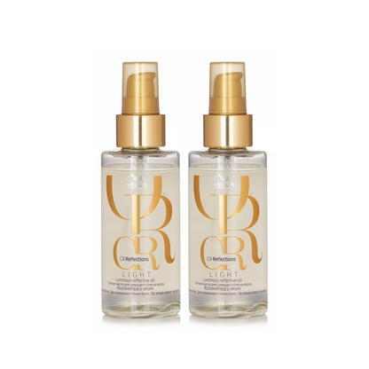 WELLA OIL REFLECTIONS LIGHT LUMINOUS REFLECTIVE OIL