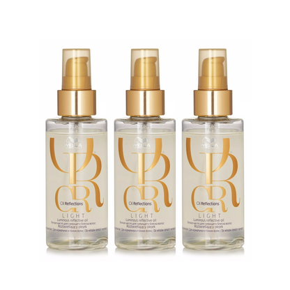 WELLA OIL REFLECTIONS LIGHT LUMINOUS REFLECTIVE OIL