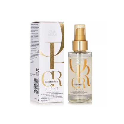 WELLA OIL REFLECTIONS LIGHT LUMINOUS REFLECTIVE OIL