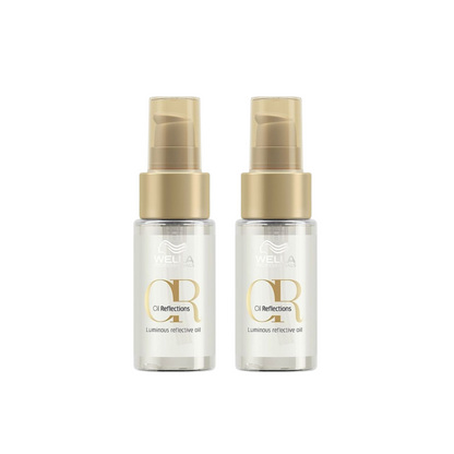 WELLA OIL REFLECTIONS LIGHT LUMINOUS REFLECTIVE OIL