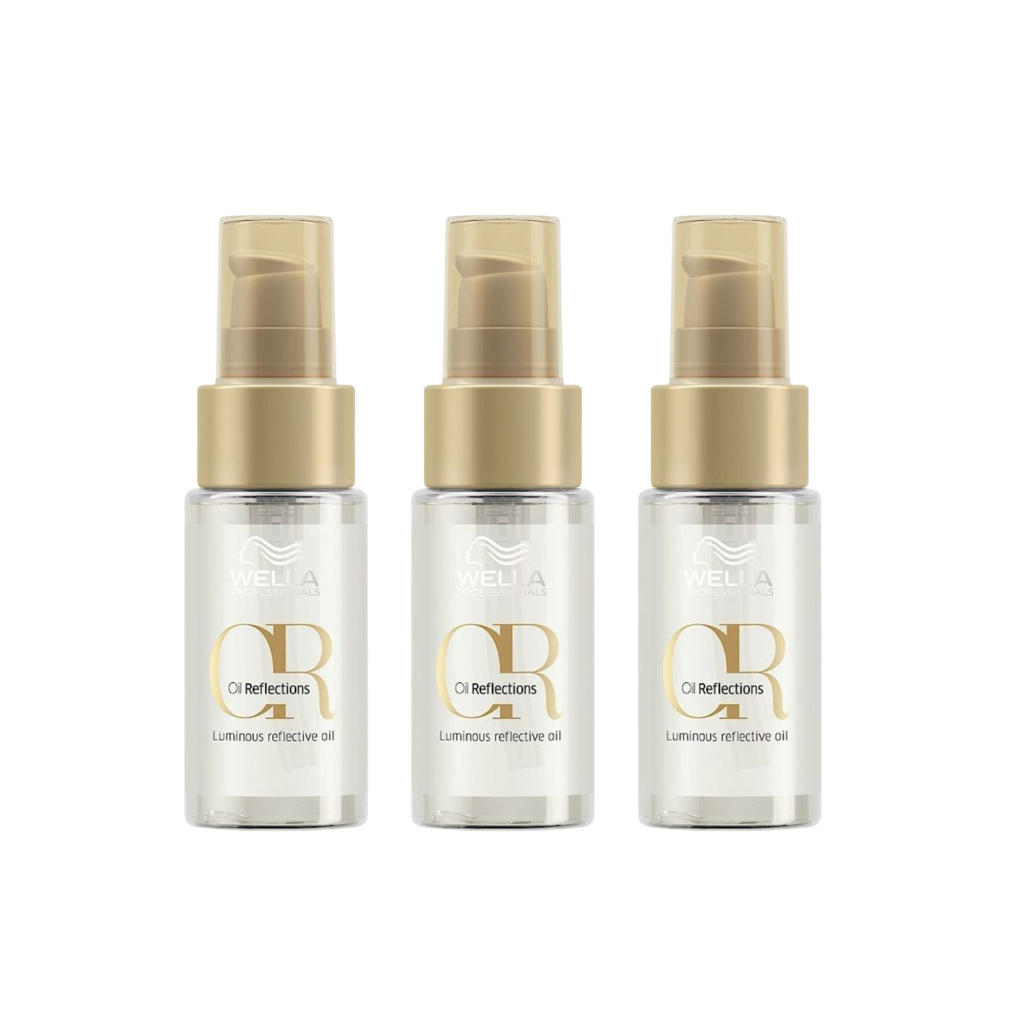WELLA OIL REFLECTIONS LIGHT LUMINOUS REFLECTIVE OIL