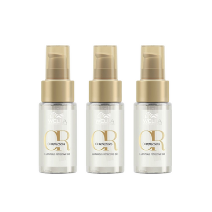 WELLA OIL REFLECTIONS LIGHT LUMINOUS REFLECTIVE OIL