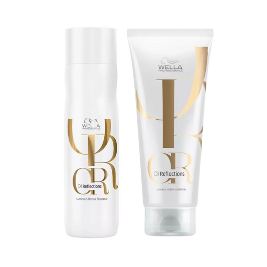 WELLA OIL REFLECTIONS LUMINOUS REVEAL SHAMPOO AND CONDITIONER