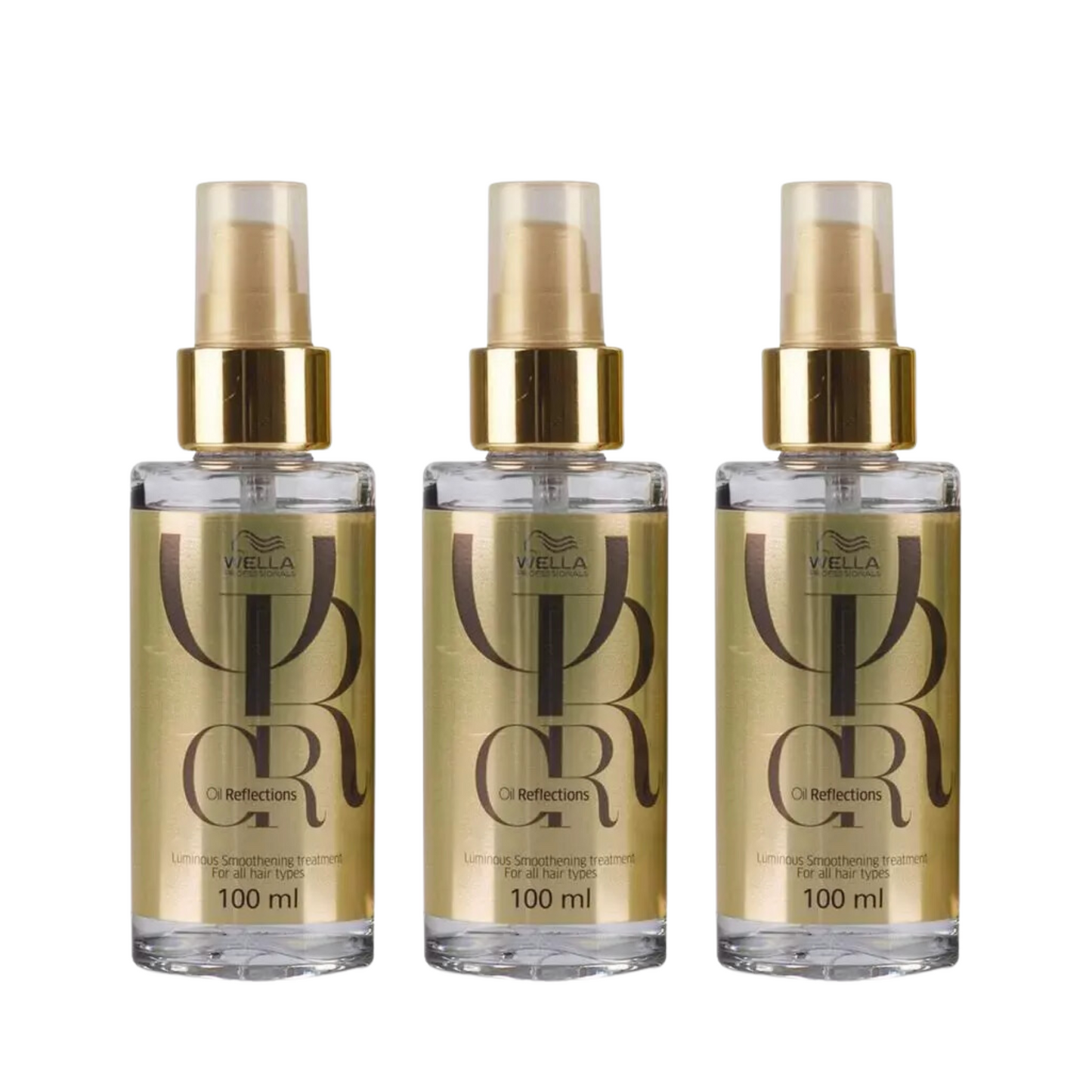 WELLA OIL REFLECTIONS LUMINOUS SMOOTHENING TREATMENT OIL