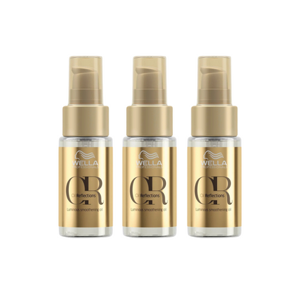 WELLA OIL REFLECTIONS LUMINOUS SMOOTHENING TREATMENT OIL