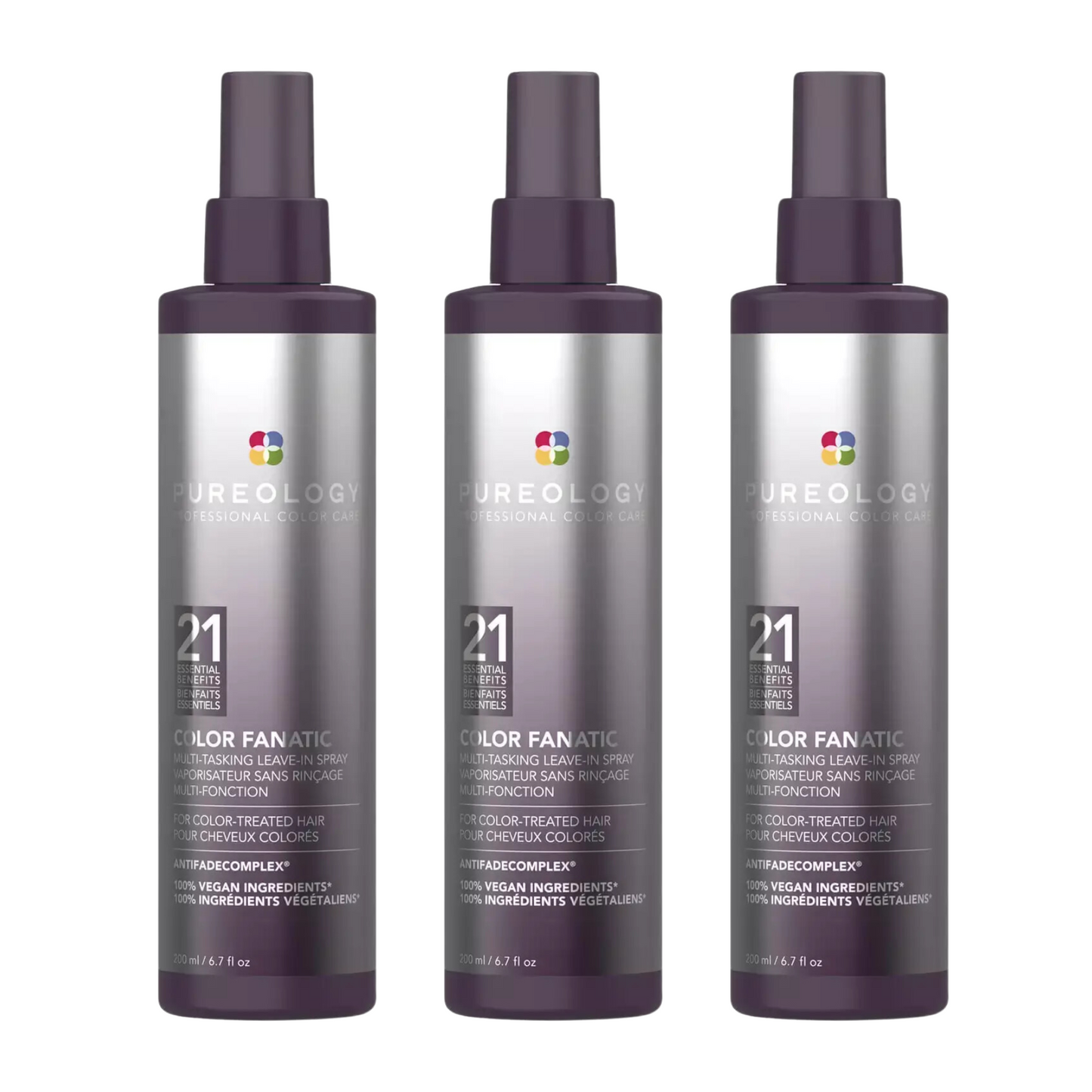 PUREOLOGY COLOR FANATIC MULTI-TASKING LEAVE IN SPRAY