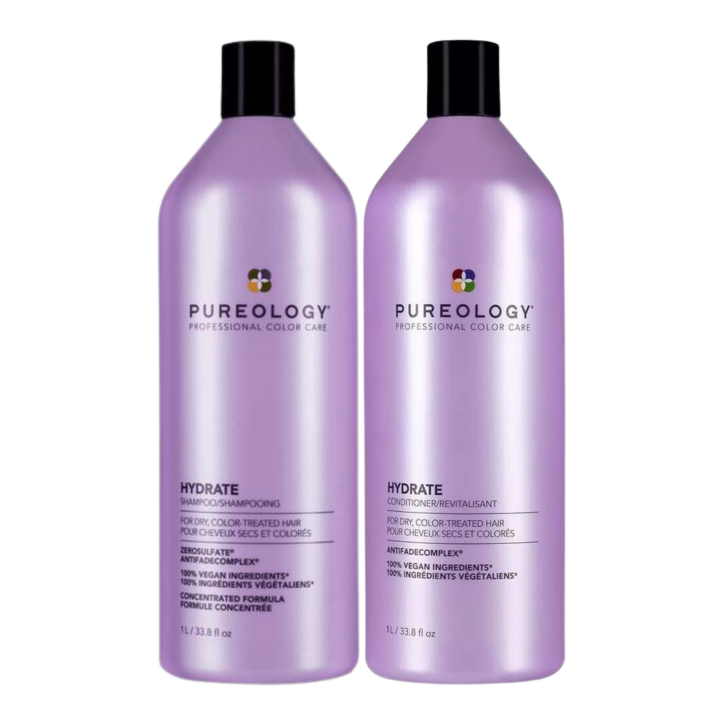 PUREOLOGY HYDRATE SHAMPOO AND CONDITIONER