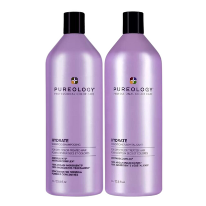 PUREOLOGY HYDRATE SHAMPOO AND CONDITIONER