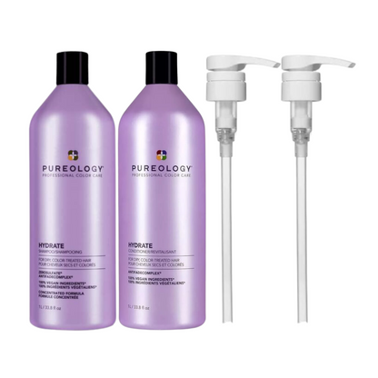 PUREOLOGY HYDRATE SHAMPOO AND CONDITIONER