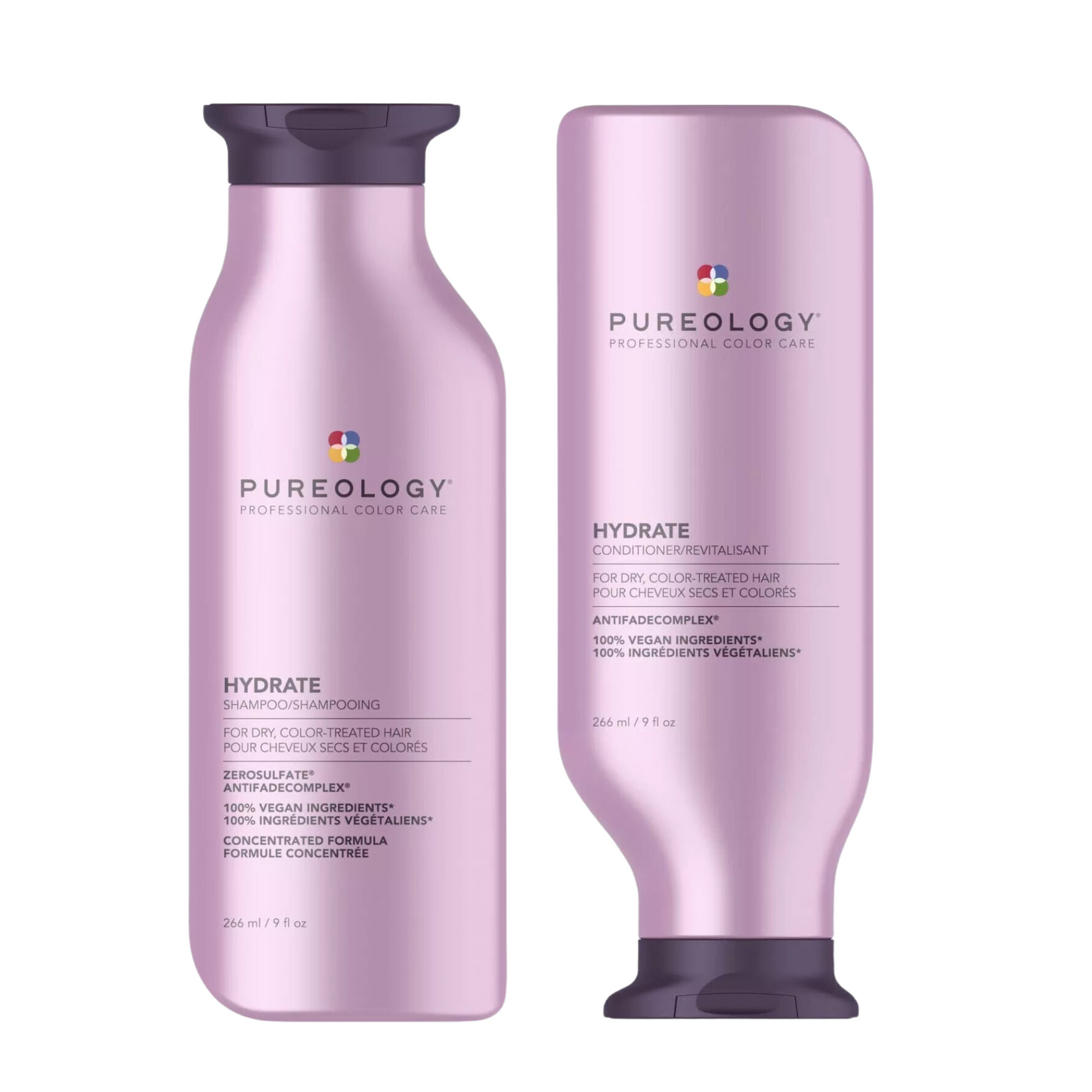 PUREOLOGY HYDRATE SHAMPOO AND CONDITIONER