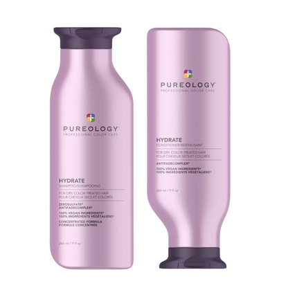 PUREOLOGY HYDRATE SHAMPOO AND CONDITIONER