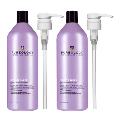 PUREOLOGY HYDRATE SHEER CONDITIONER