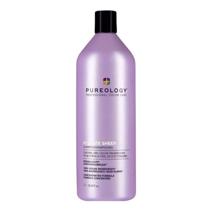 PUREOLOGY HYDRATE SHEER SHAMPOO