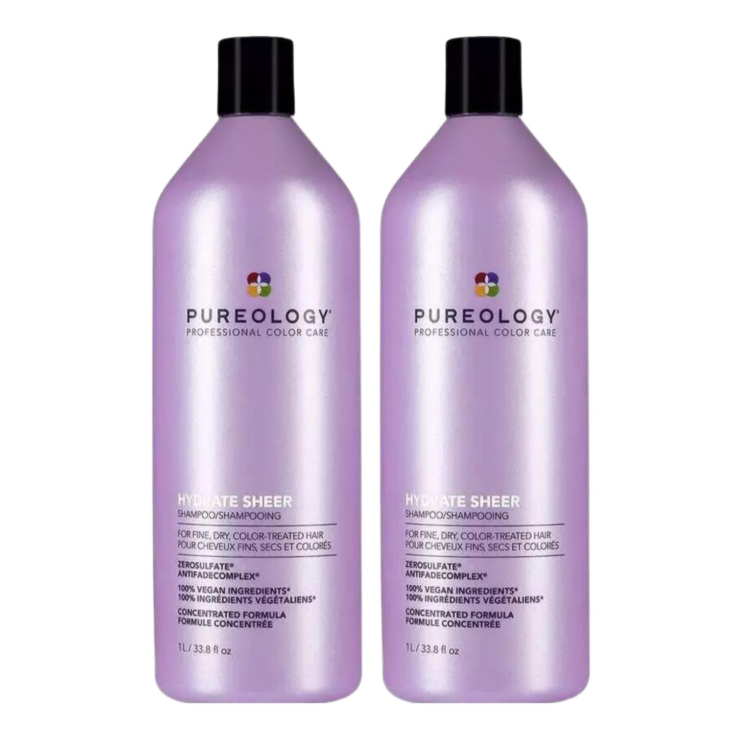 PUREOLOGY HYDRATE SHEER SHAMPOO