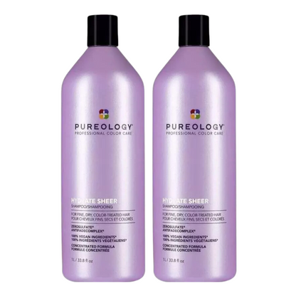 PUREOLOGY HYDRATE SHEER SHAMPOO