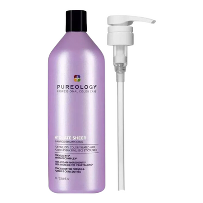 PUREOLOGY HYDRATE SHEER SHAMPOO