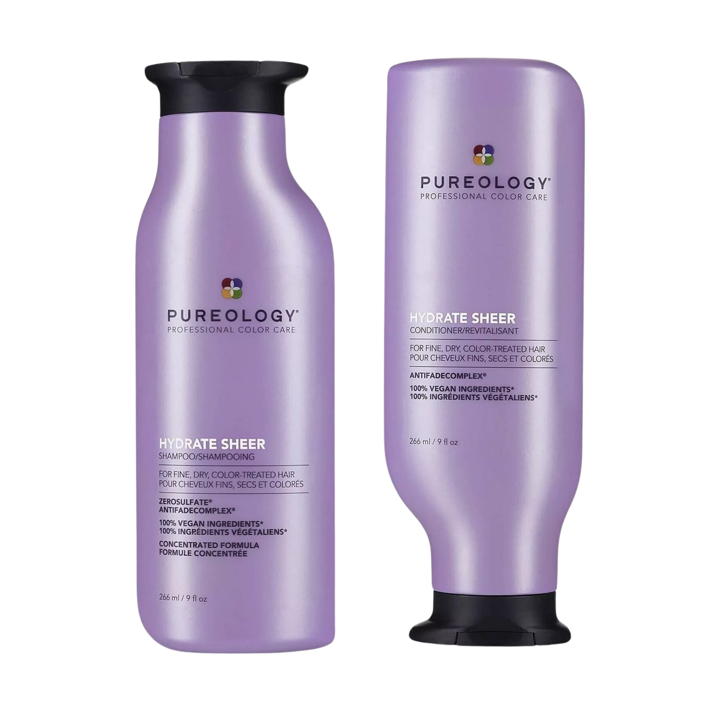 PUREOLOGY HYDRATE SHEER SHAMPOO AND CONDITIONER