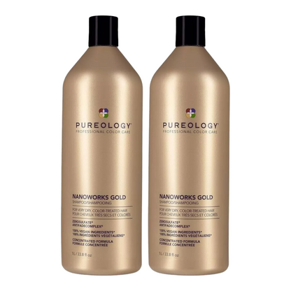 PUREOLOGY NANOWORKS SHAMPOO