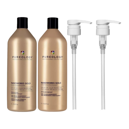 PUREOLOGY NANOWORKS SHAMPOO AND CONDITIONER