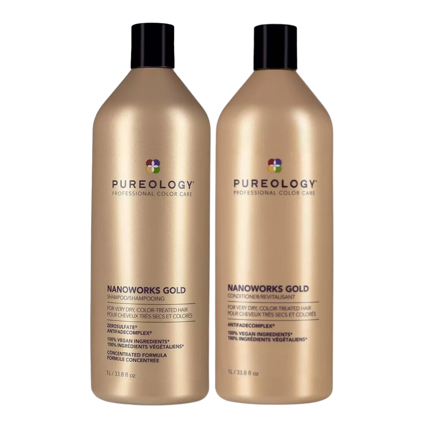 PUREOLOGY NANOWORKS SHAMPOO AND CONDITIONER