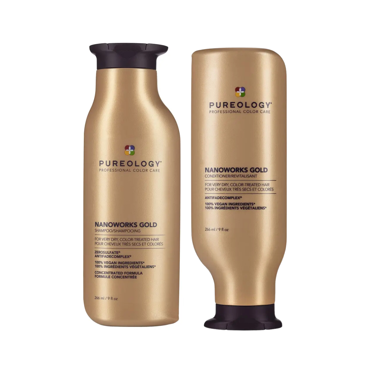 PUREOLOGY NANOWORKS SHAMPOO AND CONDITIONER