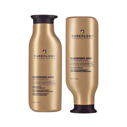 PUREOLOGY NANOWORKS SHAMPOO AND CONDITIONER