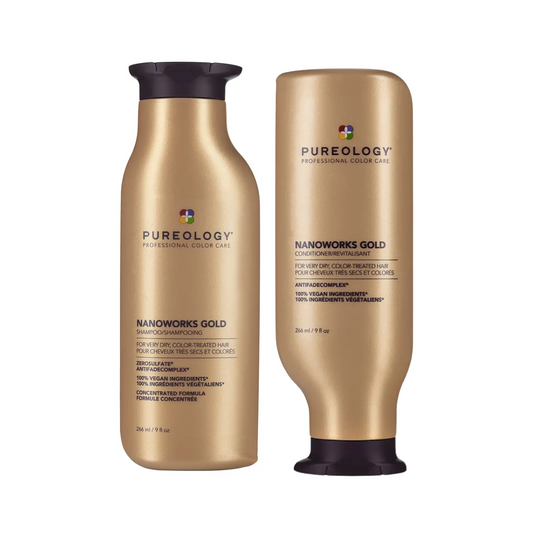 PUREOLOGY NANOWORKS SHAMPOO AND CONDITIONER