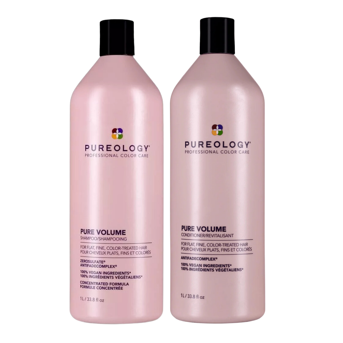 PUREOLOGY PURE VOLUME SHAMPOO AND CONDITIONER
