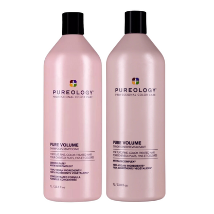 PUREOLOGY PURE VOLUME SHAMPOO AND CONDITIONER