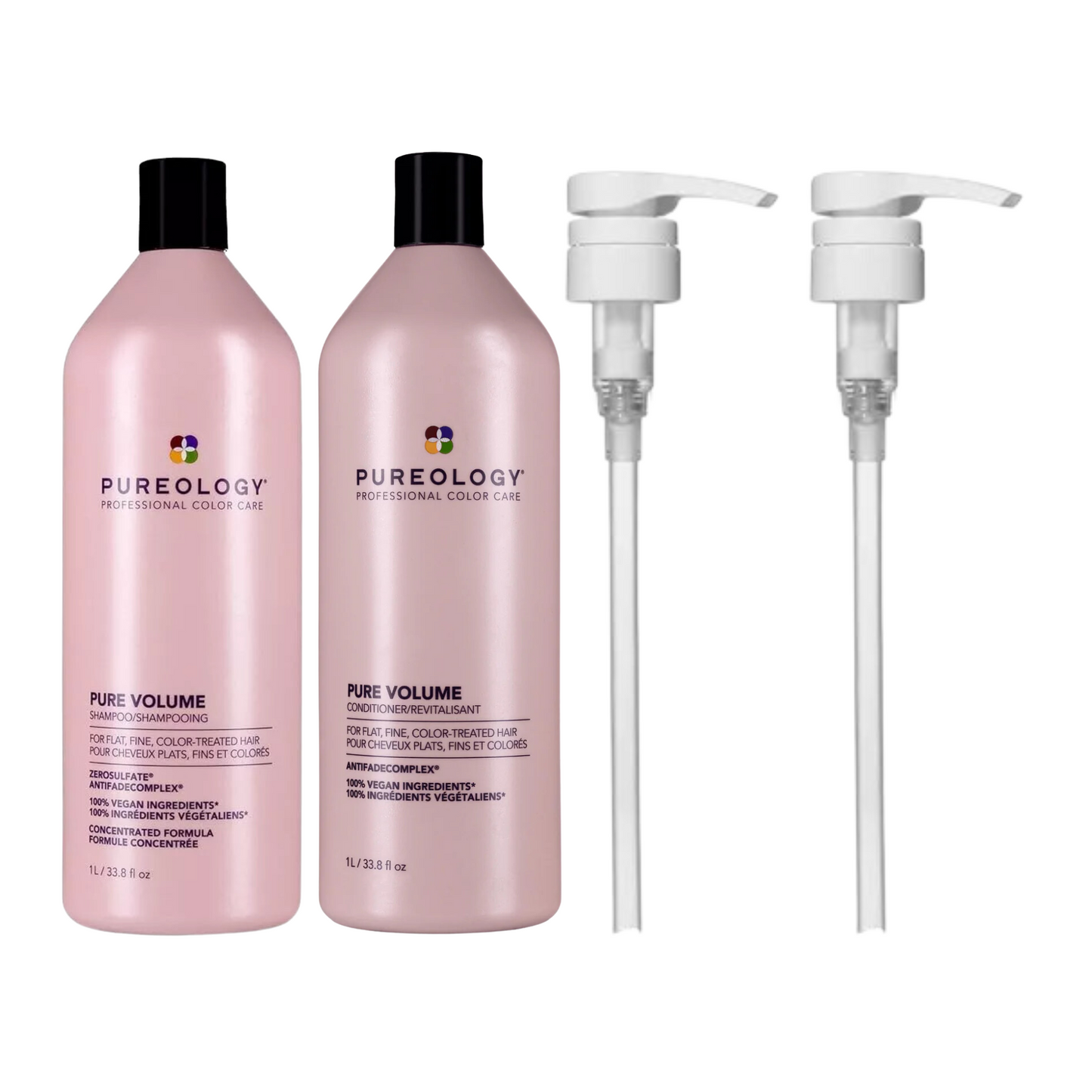 PUREOLOGY PURE VOLUME SHAMPOO AND CONDITIONER