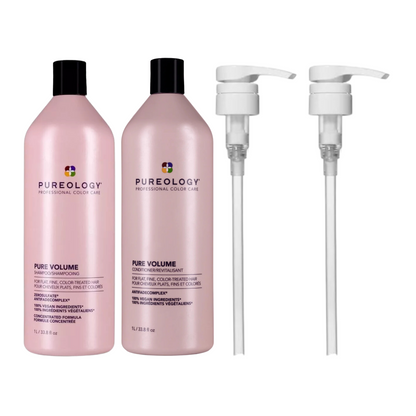 PUREOLOGY PURE VOLUME SHAMPOO AND CONDITIONER
