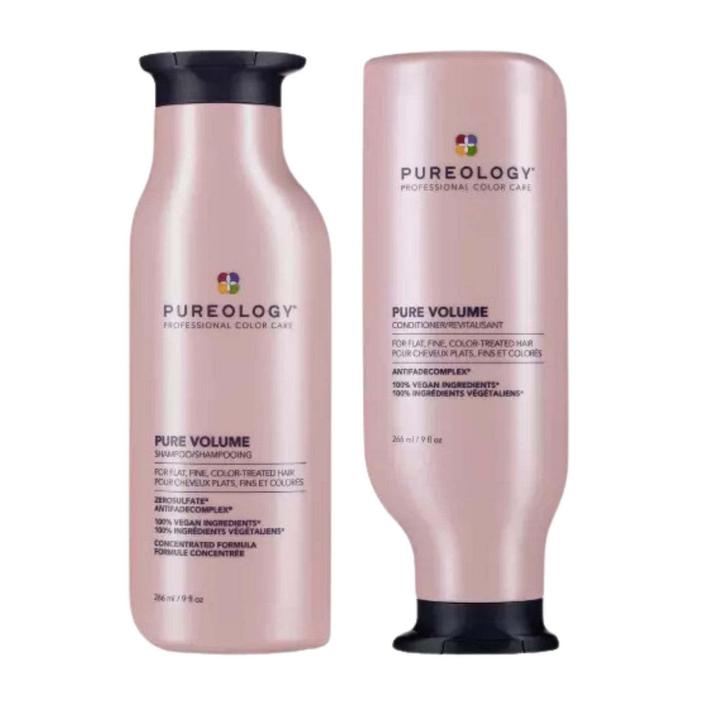 PUREOLOGY PURE VOLUME SHAMPOO AND CONDITIONER