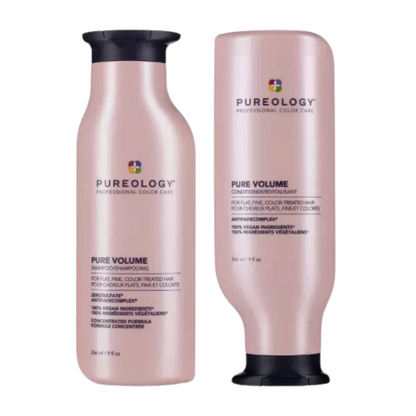 PUREOLOGY PURE VOLUME SHAMPOO AND CONDITIONER