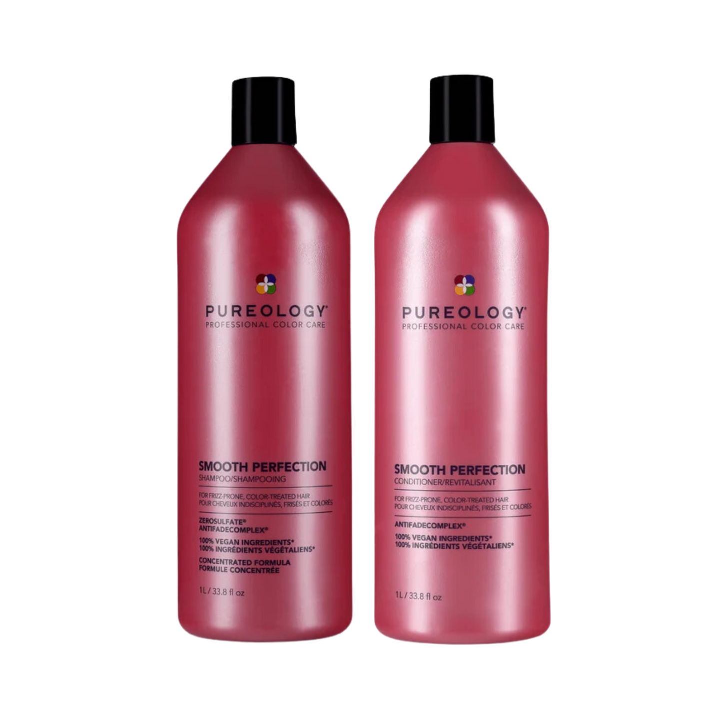 PUREOLOGY SMOOTH PERFECTION SHAMPOO  AND CONDITIONER