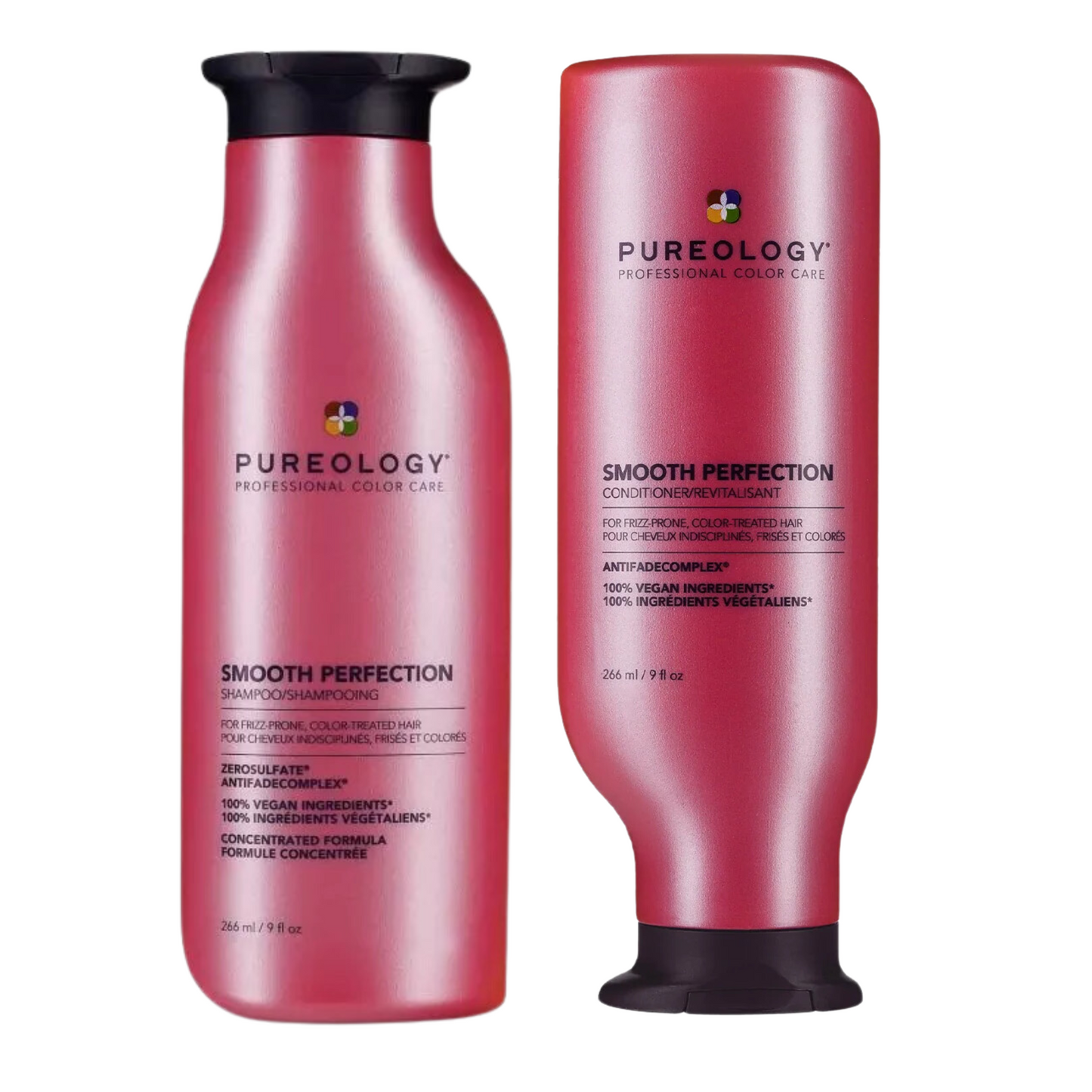 PUREOLOGY SMOOTH PERFECTION SHAMPOO  AND CONDITIONER