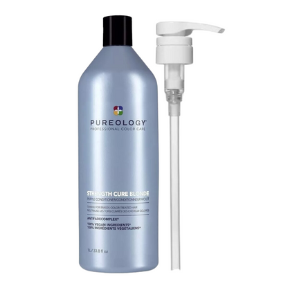 PUREOLOGY STRENGTH CURE BLONDE CONDITIONER