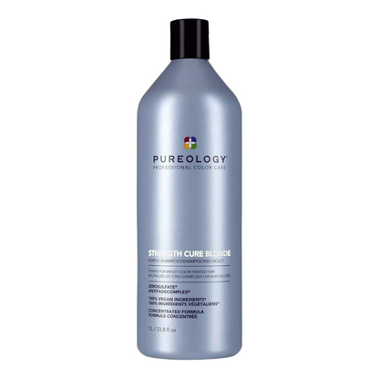 PUREOLOGY STRENGTH CURE BLONDE SHAMPOO