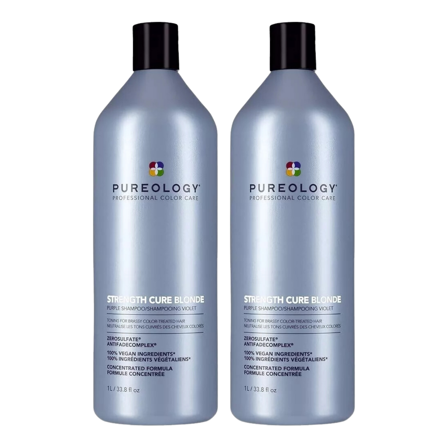PUREOLOGY STRENGTH CURE BLONDE SHAMPOO