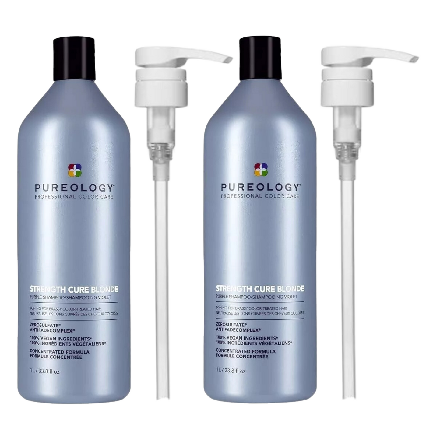 PUREOLOGY STRENGTH CURE BLONDE SHAMPOO