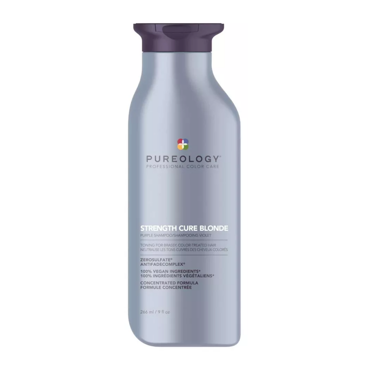 PUREOLOGY STRENGTH CURE BLONDE SHAMPOO